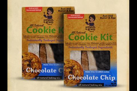 US: All Natural Cookie Mix
